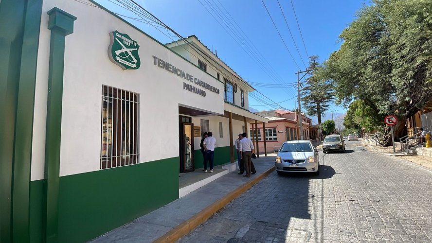 Nueva tenencia de Paihuano está en operaciones y se espera su inauguración Nueva tenencia de Paihuano está en operaciones y se espera su inauguración