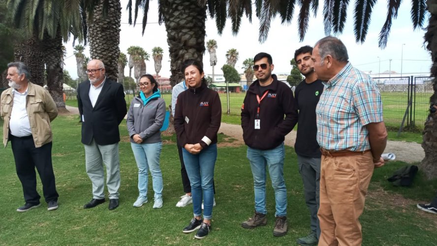 50 jóvenes de la región remozan Parque Nacional Fray Jorge a traves del programa INJUV “Vive tus Parques”