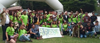 50 jóvenes de la región remozan Parque Nacional Fray Jorge a traves del programa INJUV “Vive tus Parques”