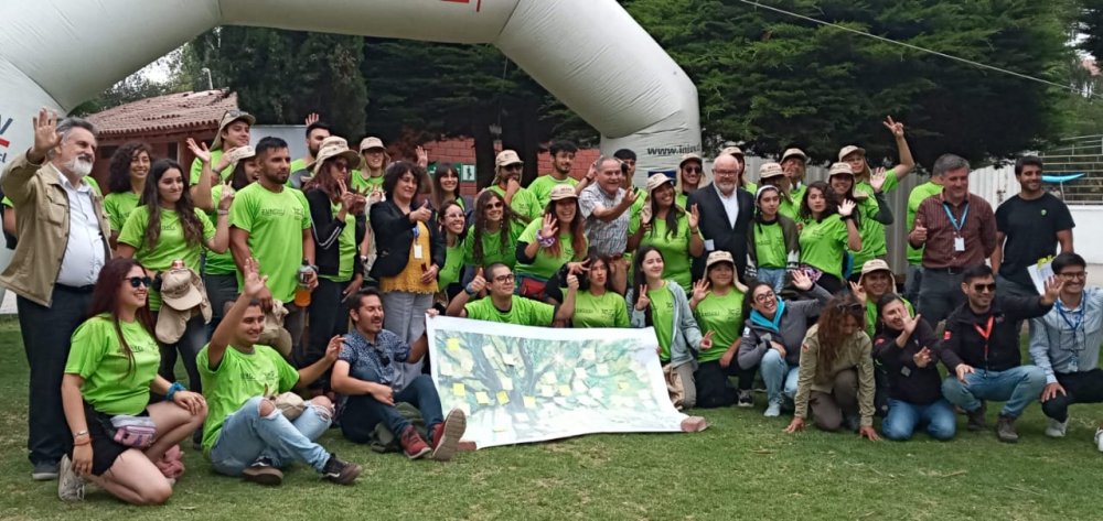 50 jóvenes de la región remozan Parque Nacional Fray Jorge a traves del programa INJUV “Vive tus Parques”