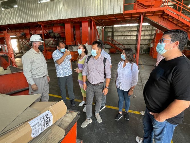 Consejeros Regionales apuestan a replicar el modelo tratamiento Residuos Sólidos Urbanos de San Juan en la Región de Coquimbo