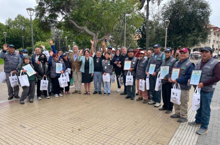 Conmemoran el Día Mundial de los Recicladores y Recicladoras de Base poniendo en valor su labor ambiental