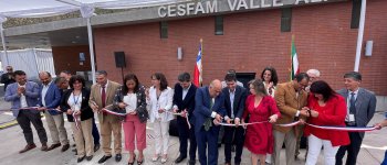 En Salamanca inauguran el esperado CESFAM de Chillepín