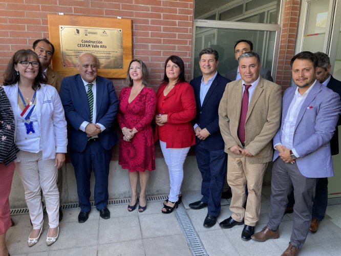 En Salamanca inauguran el esperado CESFAM de Chillepín
