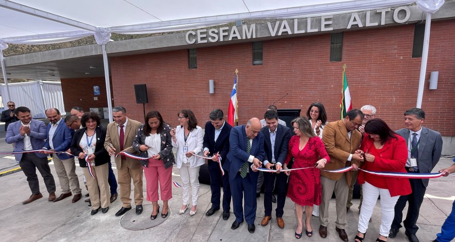 En Salamanca inauguran el esperado CESFAM de Chillepín