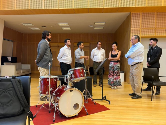 Con apoyo transversal comisión de Educación y Cultura del CORE respalda acelerar construcción del Teatro Regional Con apoyo transversal comisión de Educación y Cultura del CORE respalda acelerar construcción del Teatro Regional
