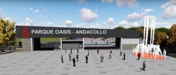 Aprueban más de $10 mil millones para la construcción del Parque Oasis de Andacollo