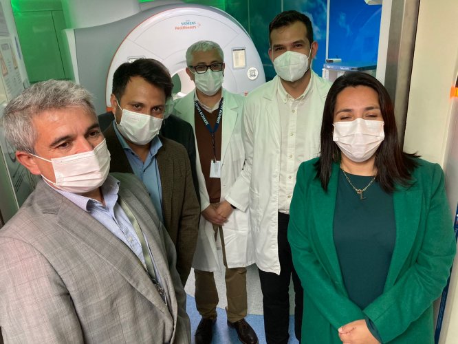 Moderno resonador del Hospital de Coquimbo cambia la vida de pacientes de la región