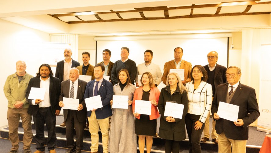 Consejeros Regionales de Coquimbo recibieron certificación del Instituto de Políticas Públicas de la UCN