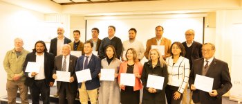 Consejeros Regionales de Coquimbo recibieron certificación del Instituto de Políticas Públicas de la UCN