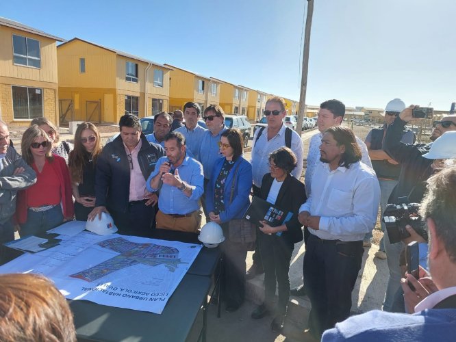 Minvu expone los avances del Plan Urbano Habitacional de Ovalle