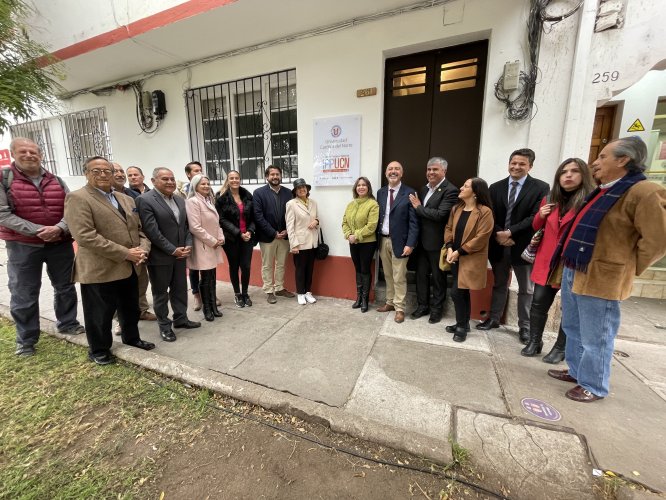 Instituto de Políticas Públicas UCN inaugura sus nuevas dependencias en el casco histórico de La Serena