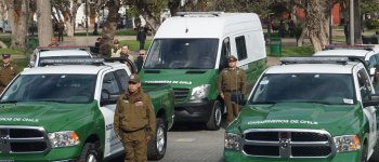 Seis retenes móviles reforzarán el trabajo de Carabineros en Elqui y Choapa