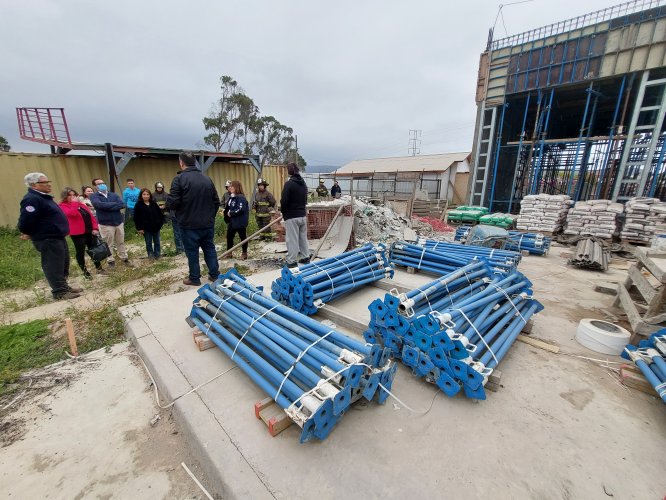 Construcción de cuartel de Bomberos de Sindempart necesitaría un suplemento de $200 millones