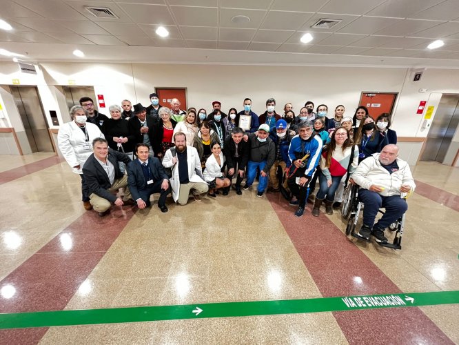 Reconocen a equipos de los hospitales de La Serena y Coquimbo que realizaron cirugía de Parkinson