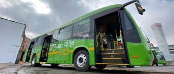 Aprueban $538 millones para el primer bus escolar eléctrico de la región en La Higuera