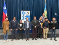 Regantes y alcalde de Combarbalá acuden al CORE para analizar y repotenciar proyecto de embalse Murallas Viejas