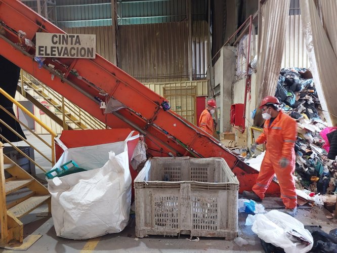 Centro Integral de Manejo de Residuos de Tiltil se levanta como modelo alternativo ante colapso de relleno sanitario El panul