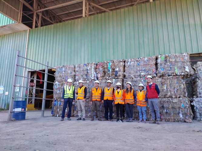 Centro Integral de Manejo de Residuos de Tiltil se levanta como modelo alternativo ante colapso de relleno sanitario El panul