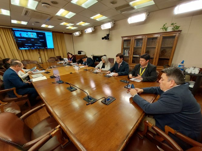 Consejeros Regionales exponen prioridades y urgencias regionales en comisión de Recursos Hídricos de la Cámara de Diputados