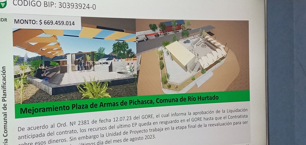 Consejeros buscan agilizar el término de proyectos deportivos abandonados por empresa constructora en Río Hurtado Consejeros buscan agilizar el término de proyectos deportivos abandonados por empresa constructora en Río Hurtado