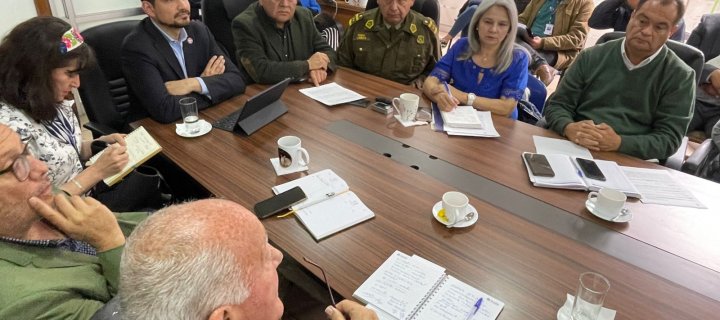 Presentan estrategia integral de seguridad de cara a las celebraciones de Fiestas Patrias
