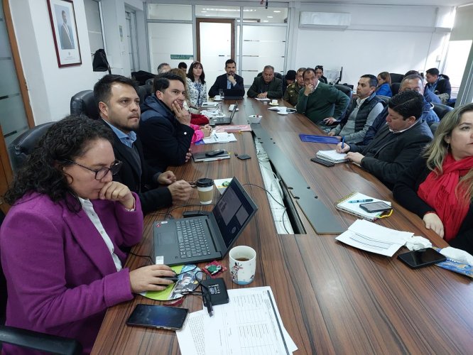 CORE conoció en detalle estrategia de seguridad para Fiestas Patrias y solicitó mayor cobertura en Limarí y Choapa