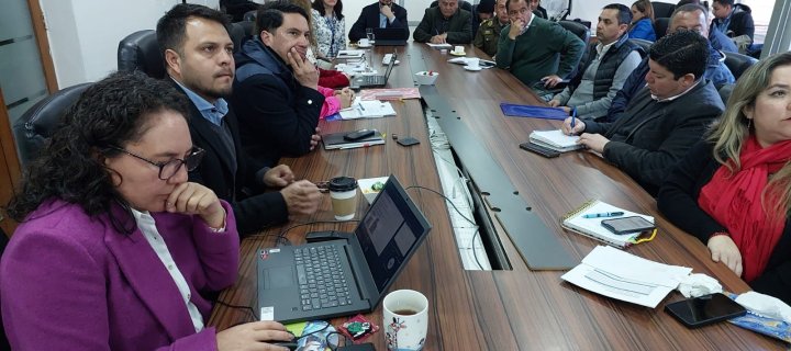 CORE conoció en detalle estrategia de seguridad para Fiestas Patrias y solicitó mayor cobertura en Limarí y Choapa