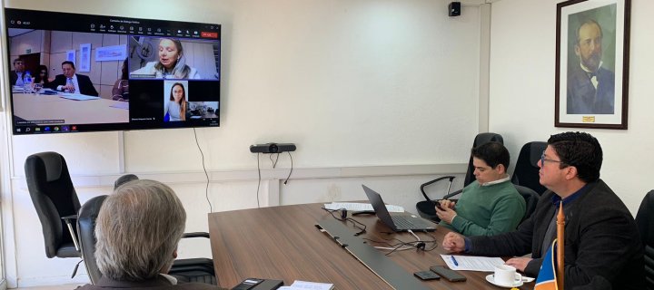 Diputado trasandino Juan Carlos Abarca asumió presidencia de la Comisión de Diálogo Político periodo 2023 - 2024