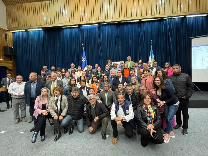 Consejeros regionales de todo el país piden profundizar proceso de descentralización y fortalecer el rol fiscalizador de los CORE