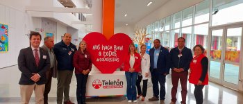 50 profesionales y más de 90 voluntarios acompañan diariamente la rehabilitación de usuarios en Teletón Coquimbo