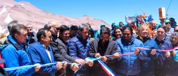 Anuncian pavimentación de ruta internacional para potenciar tránsito hacia el Paso Agua Negra