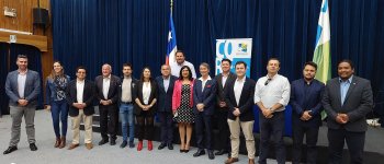 Actores regionales conocen en detalle iniciativa de carretera hídrica en sesión especial de la comisión de Recurso Hídrico