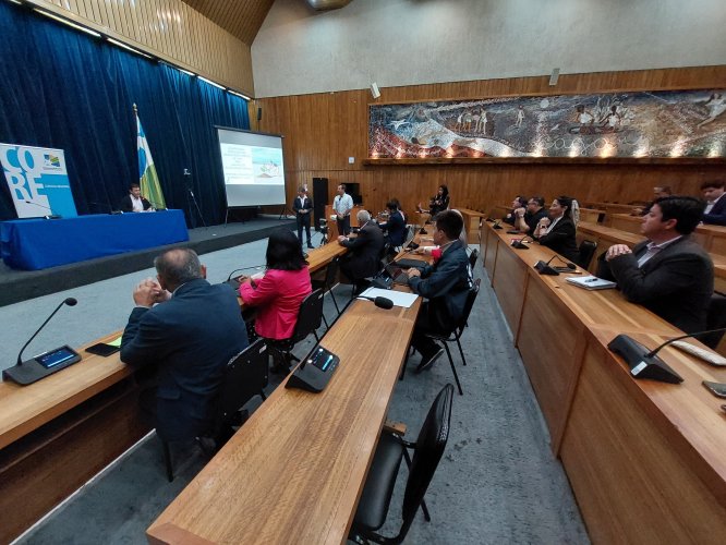 Actores regionales conocen en detalle iniciativa de carretera hídrica en sesión especial de la comisión de Recurso Hídrico