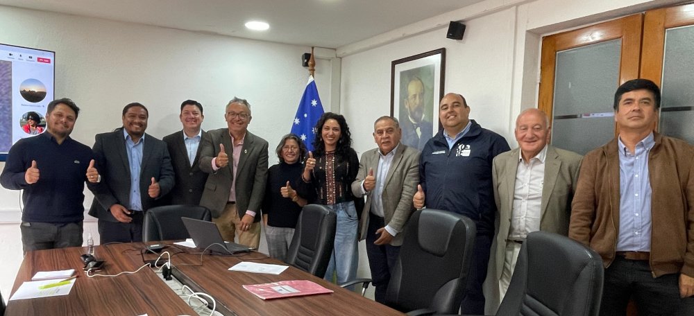 CORE celebra firma de convenio GORE y Subsecretaría de Minería para ejecución del programa de fortalecimiento de la pequeña minería regional