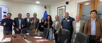 CORE celebra firma de convenio GORE y Subsecretaría de Minería para ejecución del programa de fortalecimiento de la pequeña minería regional