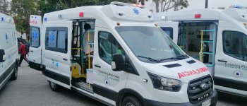 Más de $242 millones suplementará el Gobierno regional para la adquisición de 15 ambulancias destinadas a 5 comunas