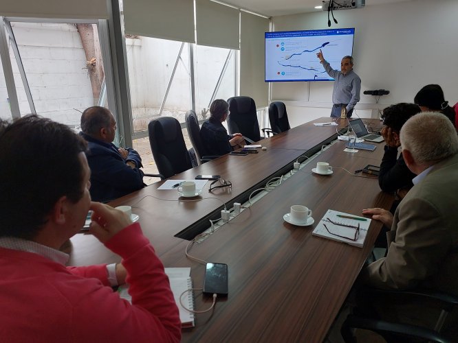 Aguas del Valle expone preocupante situación respecto del abastecimiento de agua potable para la comuna de Ovalle