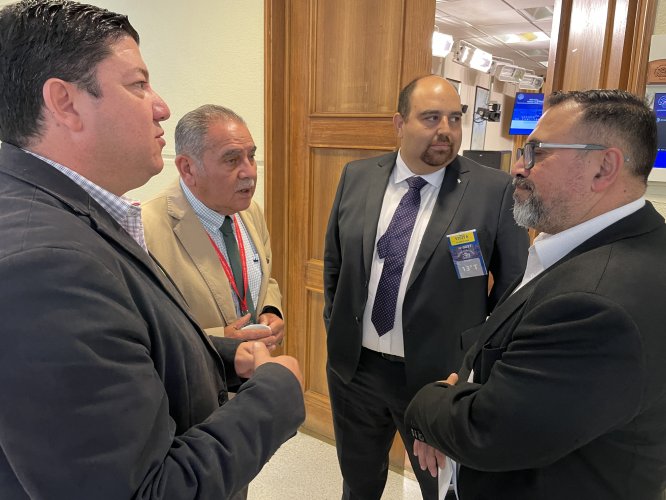 Consejeros acuden a diputados de la comisión de energía y minería para apurar proyectos de electrificación rural Consejeros acuden a diputados de la comisión de energía y minería para apurar proyectos de electrificación rural