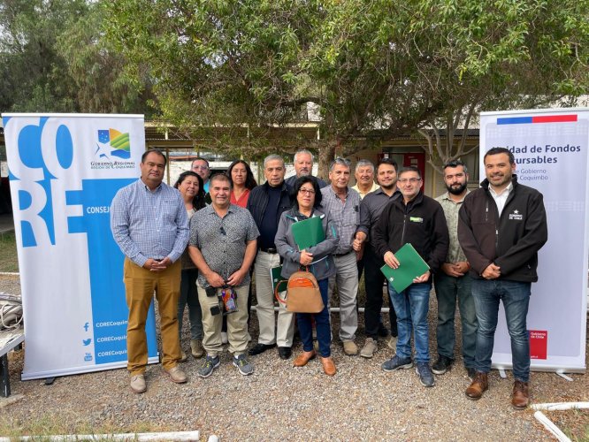 Realizan inducción para postular a Fondo de Medios de Comunicación de la Segegob en Choapa Realizan inducción para postular a Fondo de Medios de Comunicación de la Segegob en Choapa