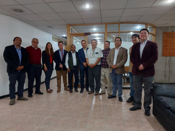 Colaboración entre Asociación de APR del Limarí y Universidad de Chile permite importantes avances para la región