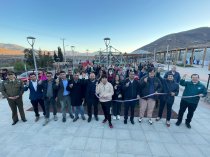 Gobierno Regional y Municipalidad de Los Vilos inauguran plaza pública en el sector de Lo Muñoz