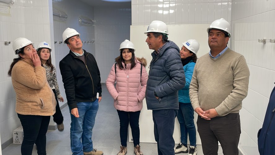 Proyecto de reposición de la Escuela básica de Canela Alta llega a un 93% de avance Proyecto de reposición de la Escuela básica de Canela Alta llega a un 93% de avance