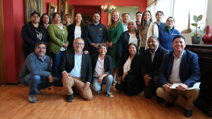 Mujeres de la pesca artesanal presentan sus principales demandas en mesa de trabajo intersectorial Mujeres de la pesca artesanal presentan sus principales demandas en mesa de trabajo intersectorial