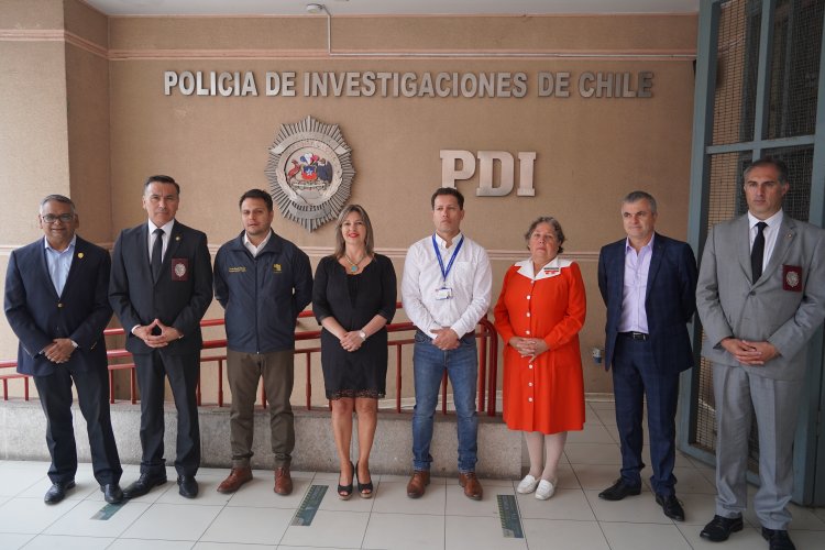 PDI implementa moderno sistema de televigilancia en tres complejos policiales con fondos del Gobierno Regional PDI implementa moderno sistema de televigilancia en tres complejos policiales con fondos del Gobierno Regional