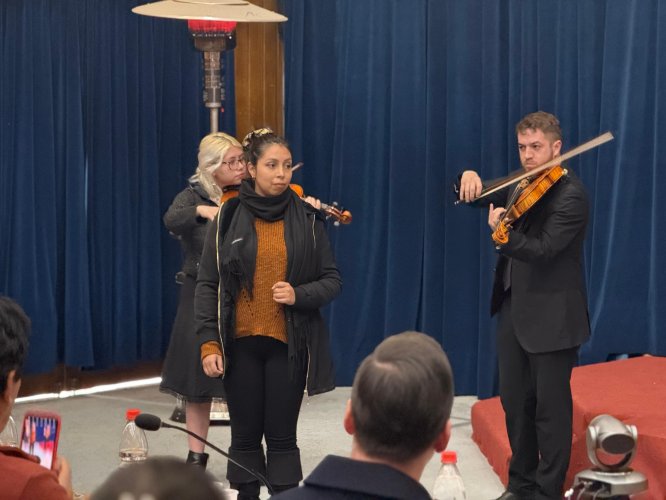 La Orquesta Filarmónica Antena representará al país en prestigioso festival mundial en Viena La Orquesta Filarmónica Antena representará al país en prestigioso festival mundial en Viena