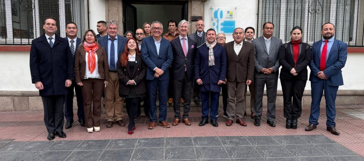 Consejeros regionales y Embajador de Francia interesados en estrechar lazos de cooperación mutua