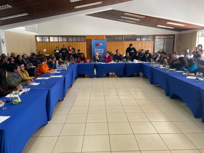 Gobierno Regional anuncia $1.300 millones en apoyo urgente a crianceros Gobierno Regional anuncia $1.300 millones en apoyo urgente a crianceros