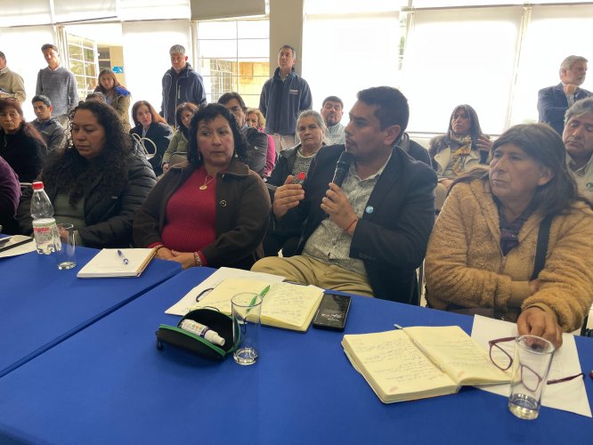 Gobierno Regional anuncia $1.300 millones en apoyo urgente a crianceros Gobierno Regional anuncia $1.300 millones en apoyo urgente a crianceros