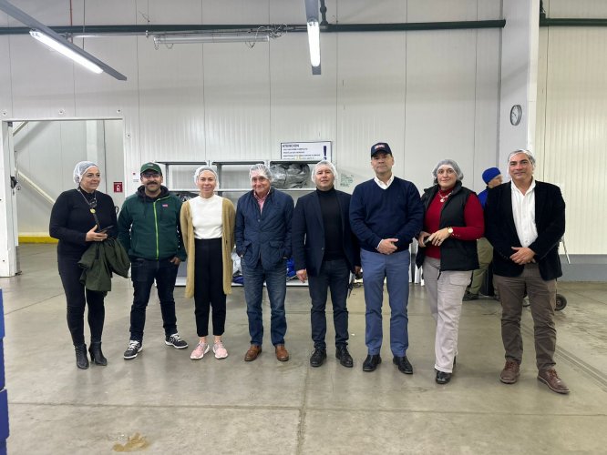 Proyectan construir Centro de Inspección Fitosanitaria para la región de Coquimbo: CORE aprobó recursos por 230 millones Proyectan construir Centro de Inspección Fitosanitaria para la región de Coquimbo: CORE aprobó recursos por 230 millones